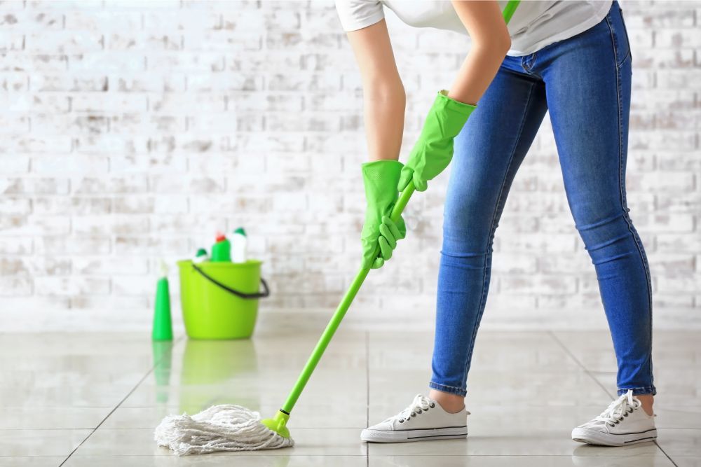 Tile cleaning | Signature Flooring, Inc