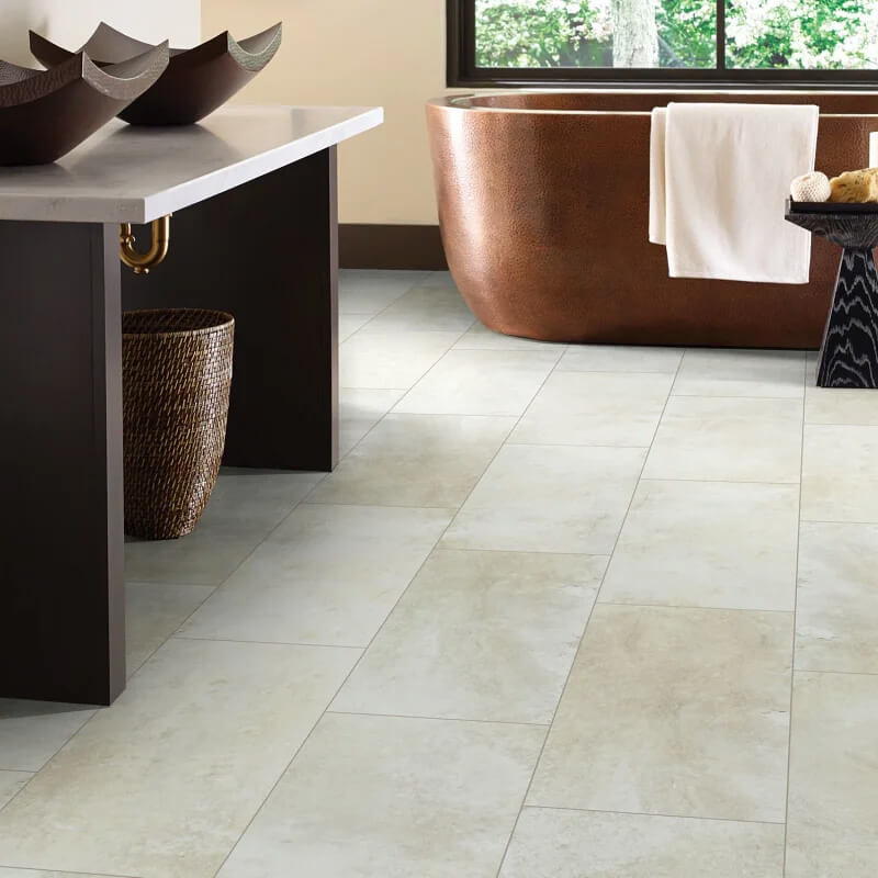 Bathroom vinyl | Signature Flooring, Inc