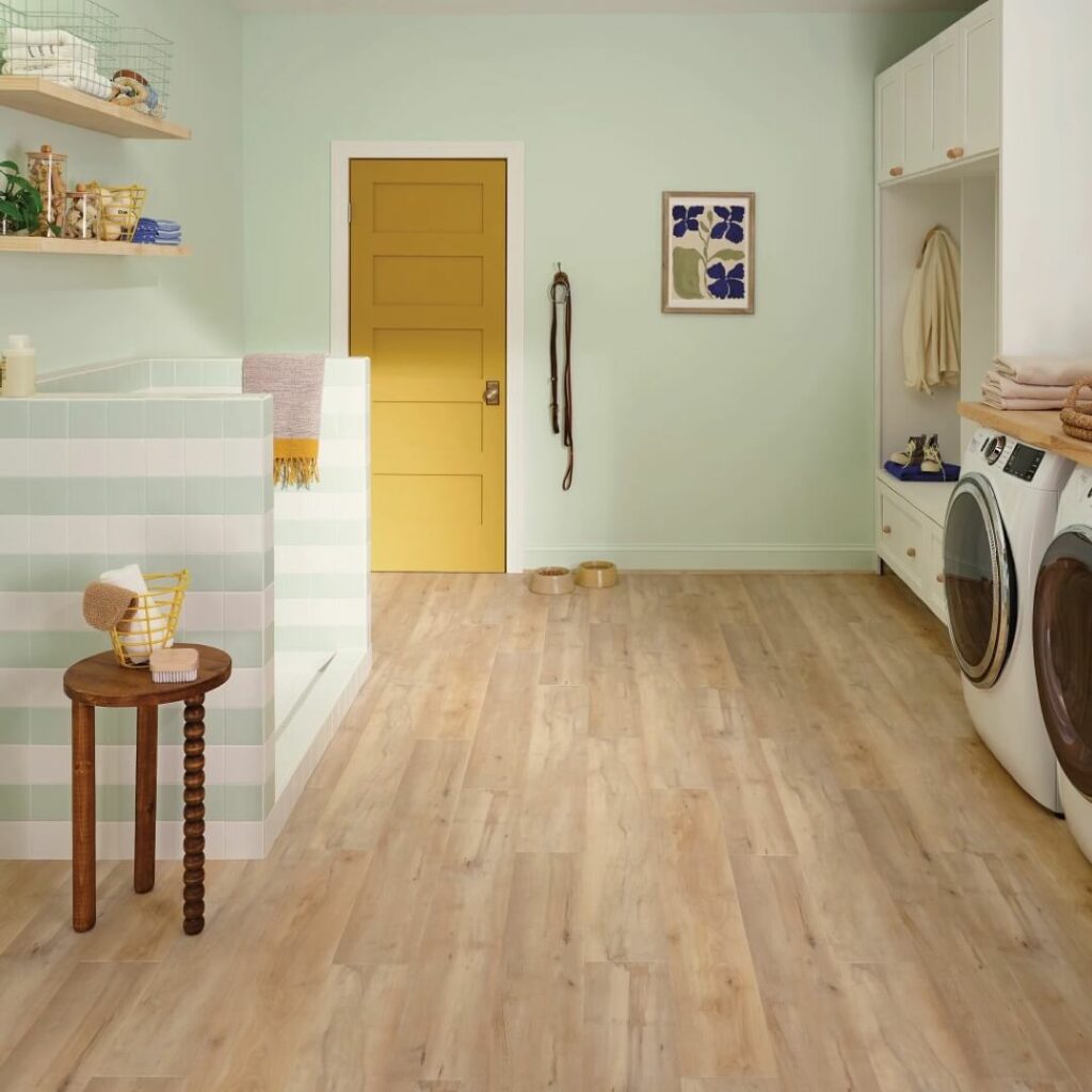 Laundry room flooring | Signature Flooring, Inc