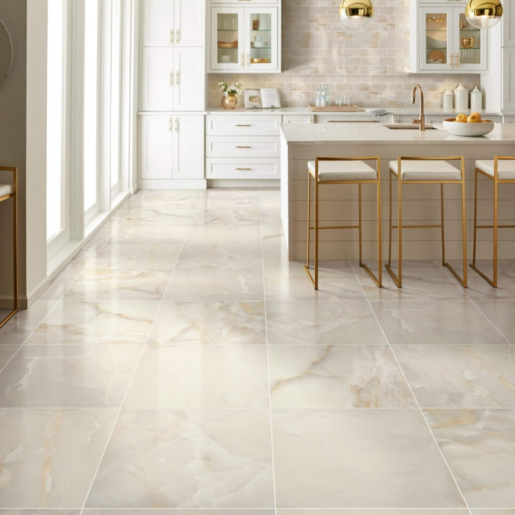 Kitchen flooring | Signature Flooring, Inc