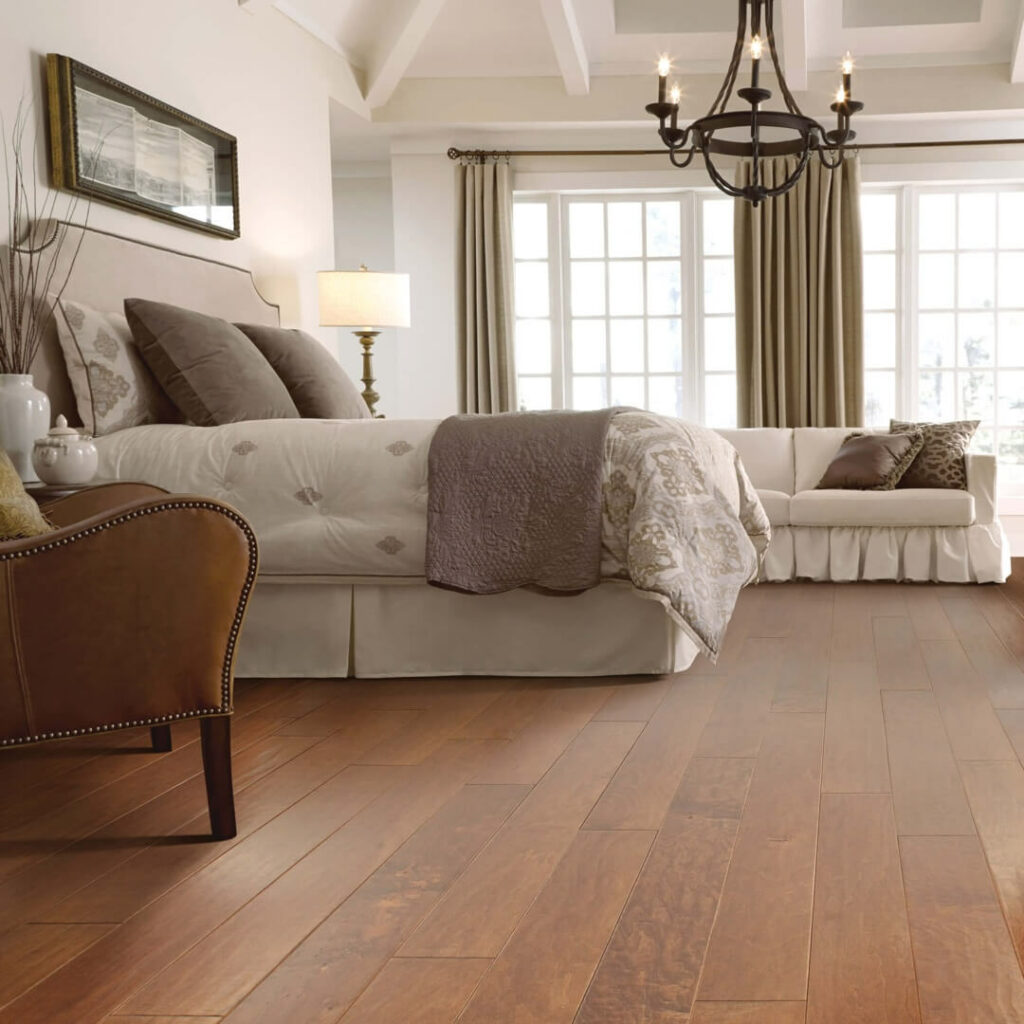 Bedroom flooring | Signature Flooring, Inc