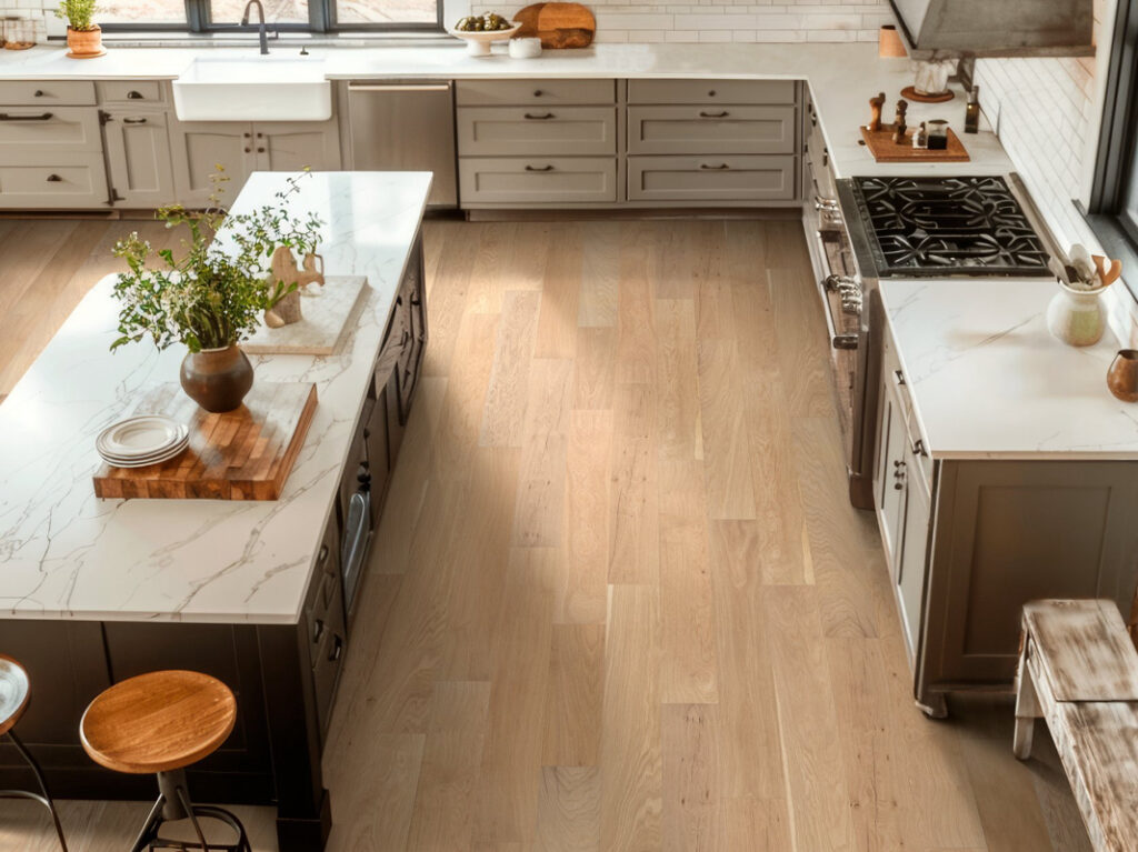 Kitchen flooring | Signature Flooring, Inc