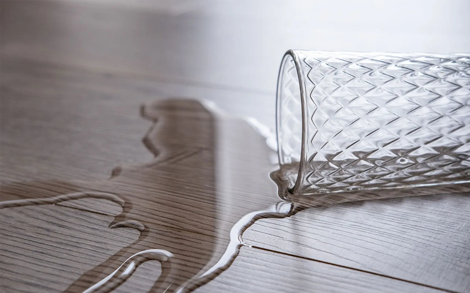 Hardwood spill | Signature Flooring, Inc