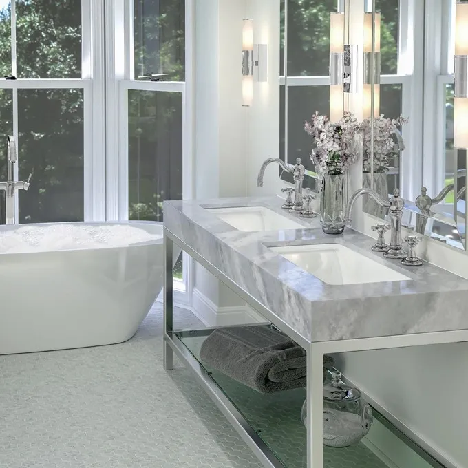 Bathroom flooring | Signature Flooring, Inc