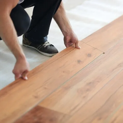 Laminate flooring installation | Signature Flooring, Inc